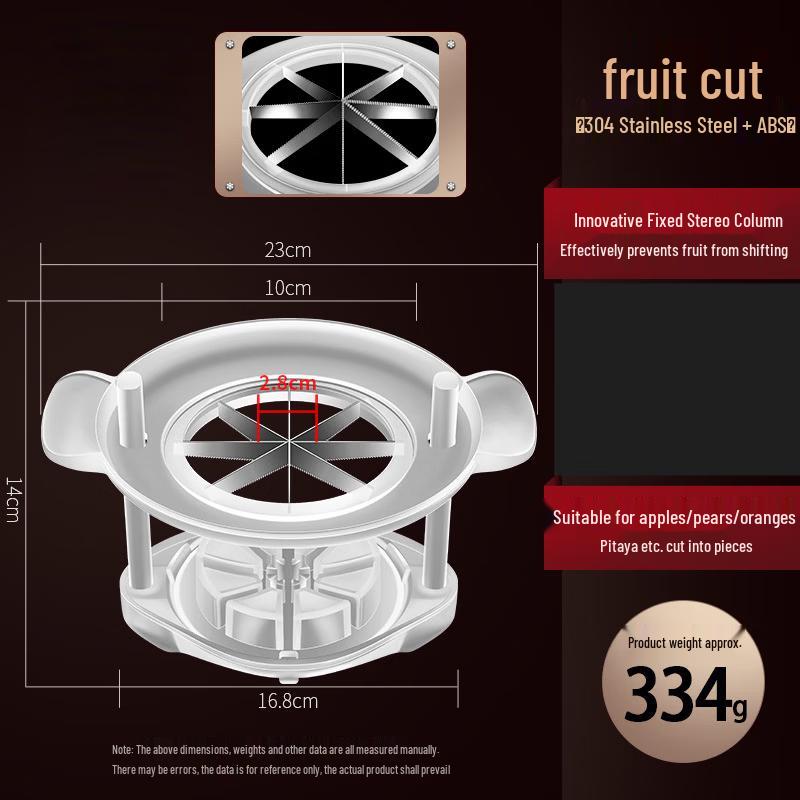 ZISIZ 304 Stainless Steel Fruit Slicer