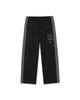 Michikoleondeonseupocheu Mesh Wide Track Pants Black