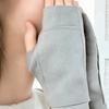 Lightweight Half Finger Gloves For Easy Smartphone Use And Commuting Soft Polyester Comfortable Design
