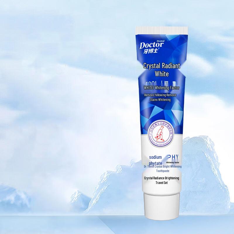 Dr. Tooth Crystal Brightening Whitening Toothpaste