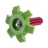 Auto A-C Condenser, Evaporator, Comb, Straightener, Rake, For Clning, Straightening Curved Slats, Compact for Tight Spaces