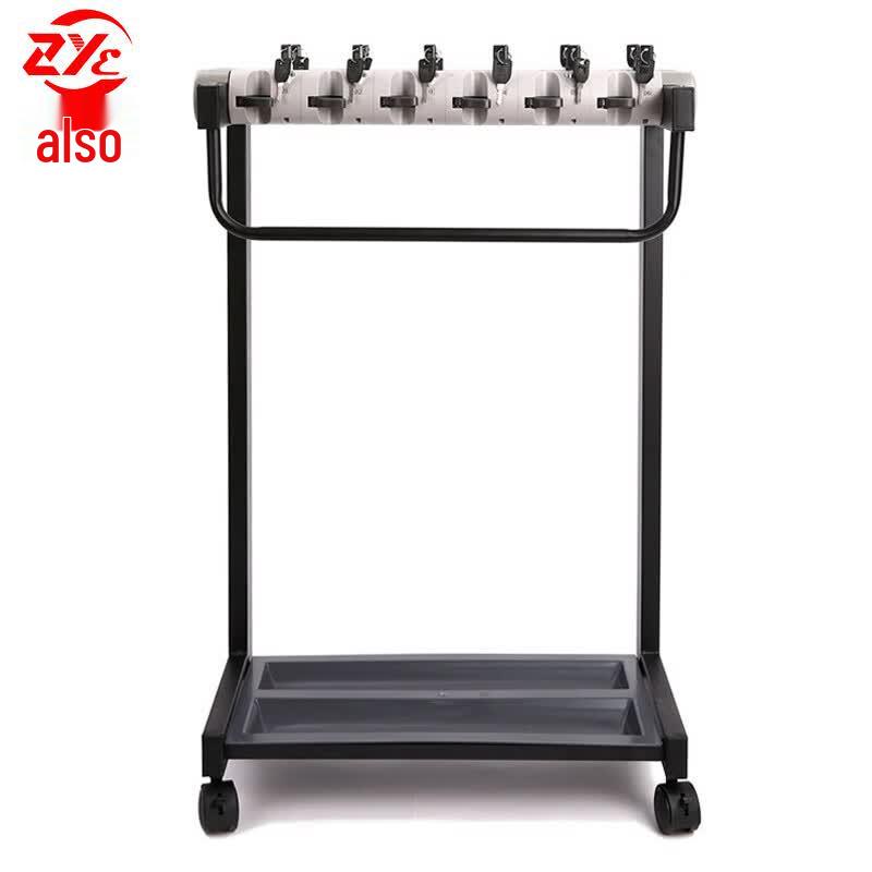 12-Slot Heightened Locking Umbrella Stand
