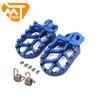 Footpegs Motorcycle Aluminum Foot Pegs Pedals Rest for KTM SX SXF EXC EXCF XC XCF XCW XCFW SMC 65 85 125 150 200 250 350 450 530
