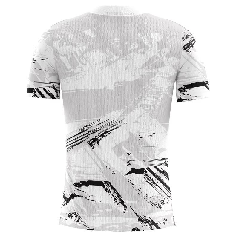 2025 Summer New Peking Short-sleeved Trend Printing Men's and Women's Personalities with The Same Round Neck T-shirt Explosion