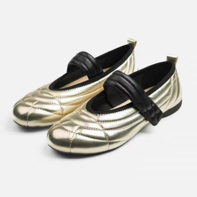 Fashion Mary Jane Designer New Style Breathable Square Toe Ballet Shoes Fashion Lightweight High Quality Soft Women Flat Shoes