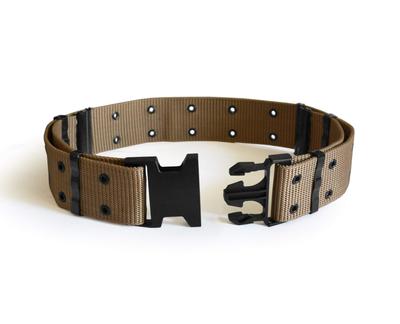 UltraKey Tactical Adjustable Security Military Heavy Duty Rescue Belt for Outdoor Sports and Adjustable Belt, Hunting, Brown,