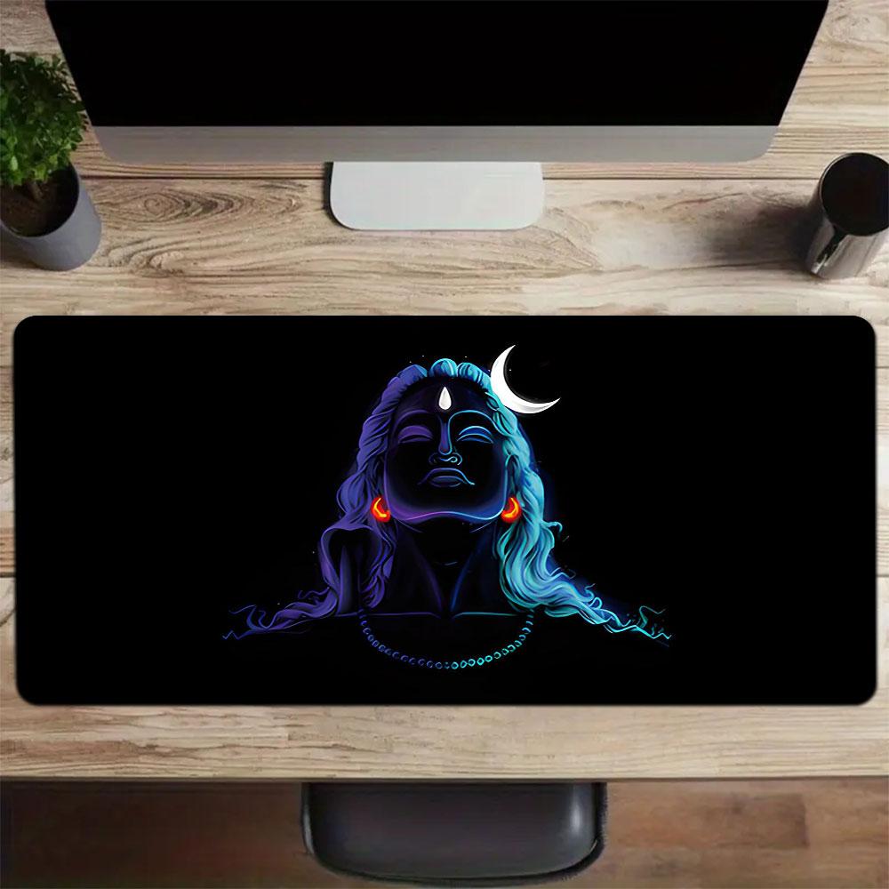 pc Manga avatar Large Mouse Pad computer mat Desk Mat keyboard mat Office Gaming Table Mat
