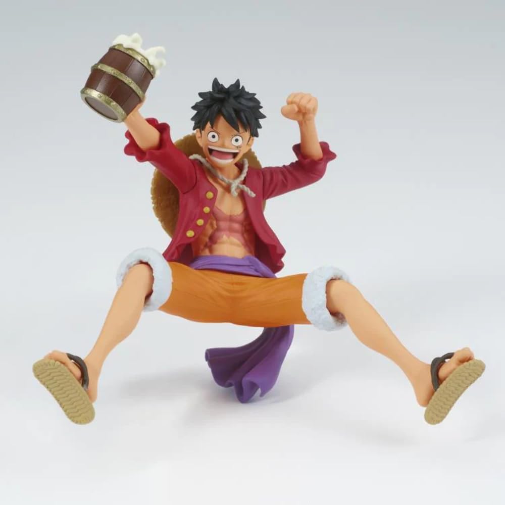 BANPRESTO One Piece Guys' Feast MONKEY.D.LUFFY