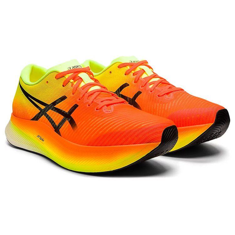 Asics Metaspeed Sky Shocking Orange Women Sneakers Black 1012B069-800