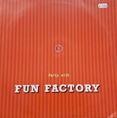 12inch Record FUN FACTORY - Party With Fun Factory 74321582101 Marlboro Music, 1998 Germany Dance & Electronica Used