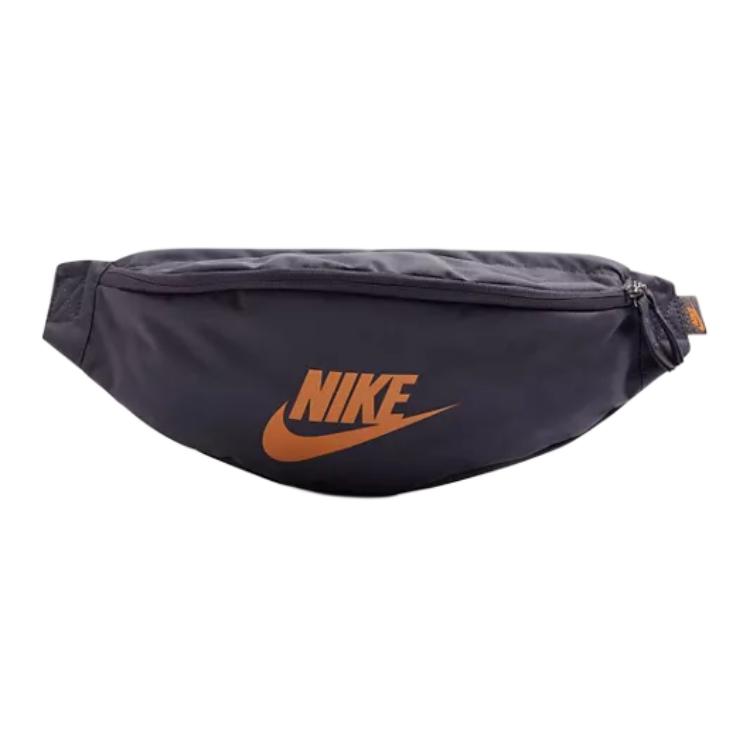 

New Nike Fabric Fanny Pack Regular Unisex Dark Purple Gold DB0490-015 40.1*8.9*19.1CM