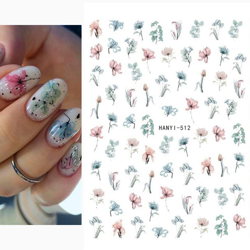 Zurück Kleber Aufkleber 3D Nagel Aufkleber Schwarz Weiß Geometrische Zeichnungen Designs Nagel Aufkleber Dekoration Für Nail Art Schönheit