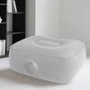 Press-down Inflatable Foot Pads Foldable Thick Height-increasing Seat Cushion Easy to carry Inflatable Seat