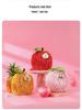 Festive Chenille Fruit Design Quick-Dry Absorbent Hand Towel
