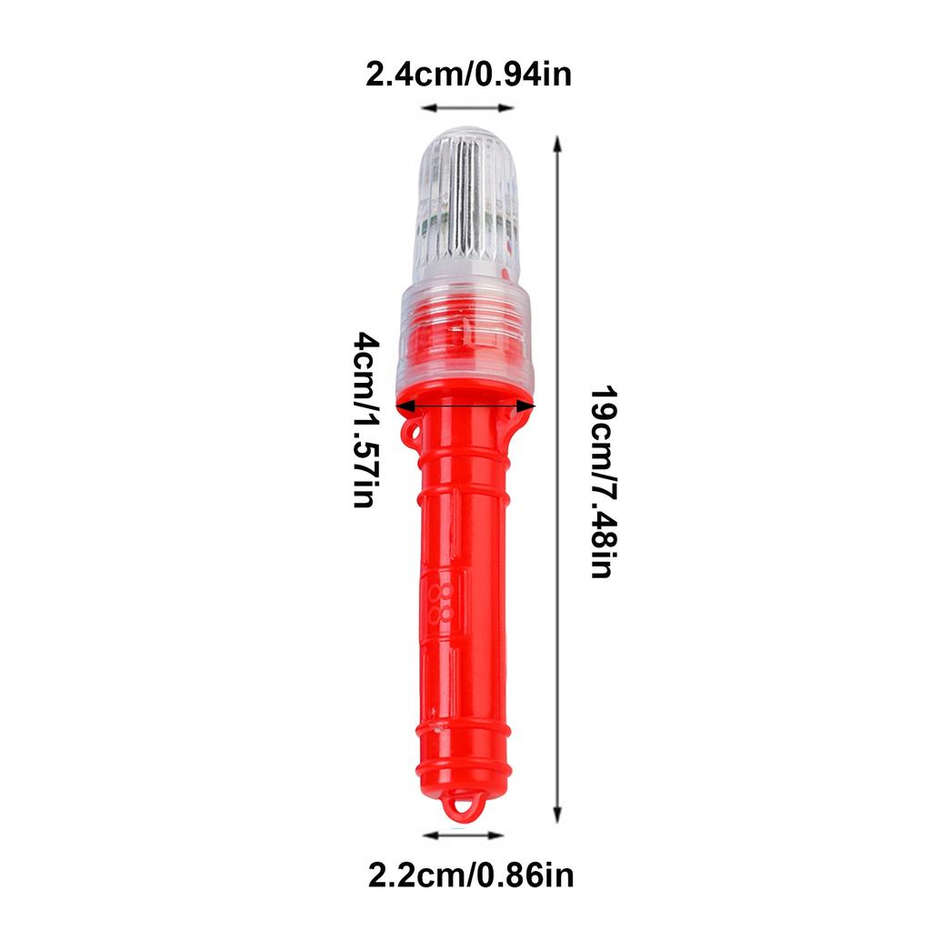 Marine LED Fishing Light High-Power Underwater Fish Lure Light for Small Boats & Kayaks