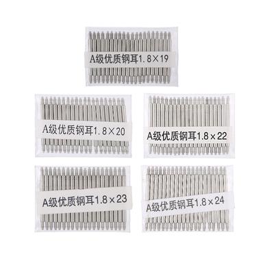 20 Stück Uhr Pin Bar Federstege Uhren Armband Link Armbanduhr Band Stahl Werkzeug Reparatur