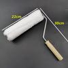 Xiangfeng Wooden Handle Paint Roller Set with Extension Pole