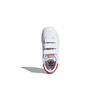 Adidas Originals Cf C Leather Vintage Low top Skateboard Shoes White Red Children Aged 3 7 Years Old B32706