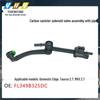 Domestic Edge, Taurus 2.7, MKX 2.7 Carbon Canister Solenoid Valve Assembly with Hose FL349B325DC