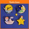 Little The Captivating Prince Brooch Alloy Cartoon Design Ideal For Enthusiasts Fashion