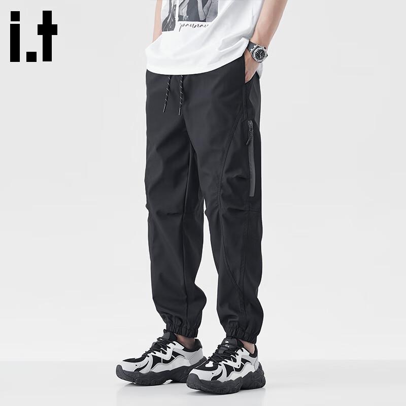 CHOCOOLATEit Men's American Style Loose Fit Straight Leg Cargo Pants