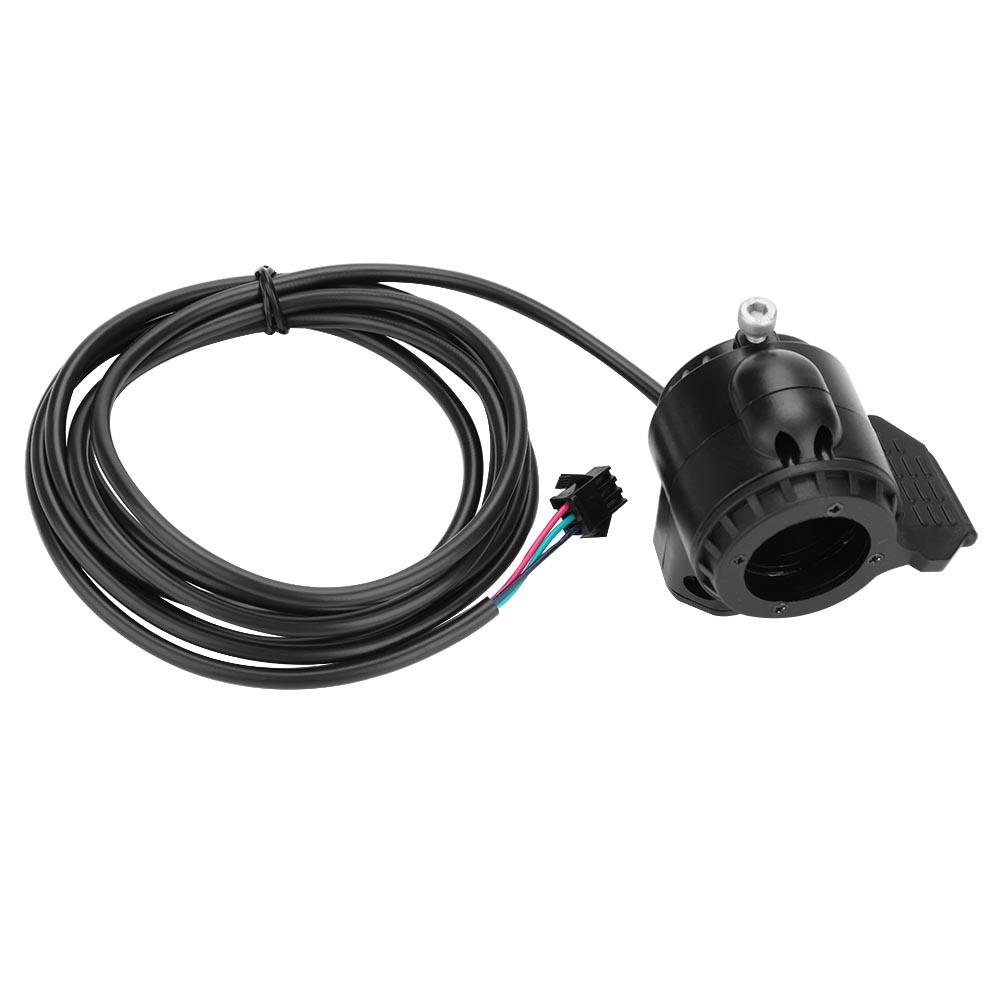 

Регулятор скорости 3 провода Курок газа на руль 22,5 мм для электрического велосипеда, скутера(Правильно)