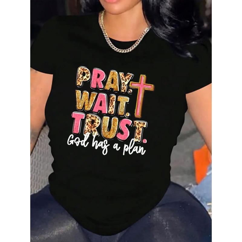 European sizes Womens TShirt Comfortable Crew Neck Casual Blend ShortSleeves Soft Breathable Top