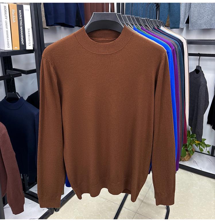 17-Farben Pullover mit halbem Stehkragen - Premium 16-Gauge Imitation Wolle Kaschmir, Selbstbewusst empfohlen