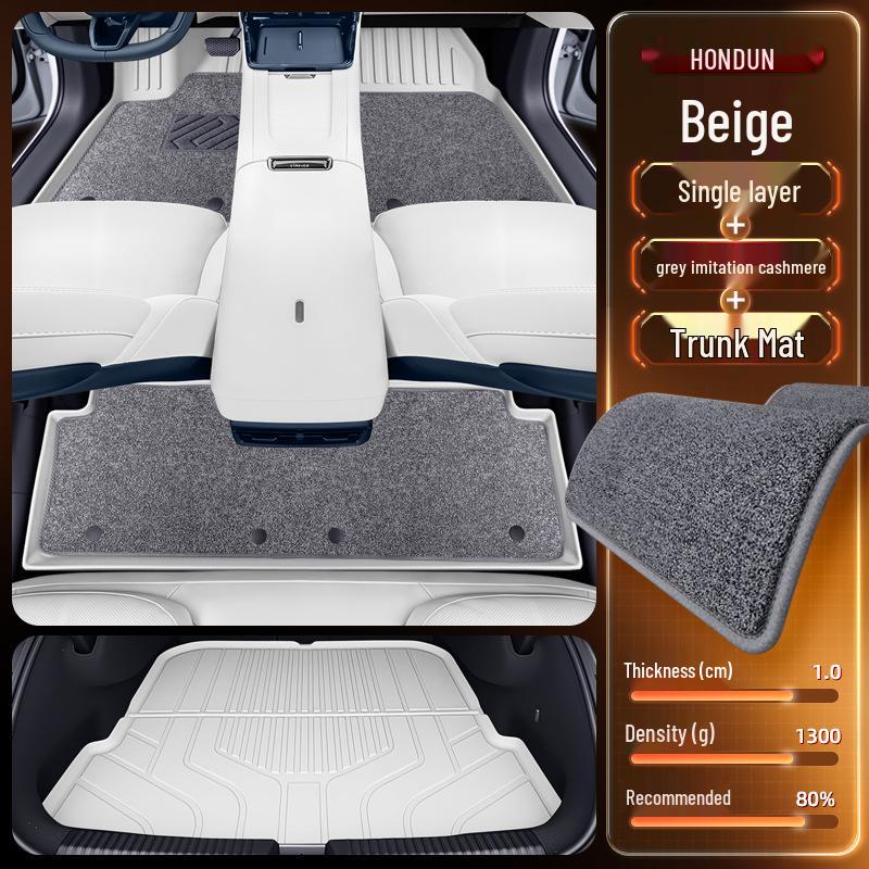 Lynk & Co 07 Floor Mats TPE2026 Interior Kit for New Car