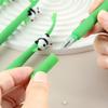 Panda Climbing Bamboo Neutral Pen, New Cartoon Soft Gel Writing Pen 0.5mm Black Student Stationery