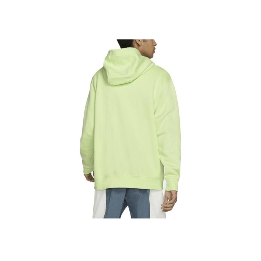 Nike Sportswear Club Fleece Pullover Hoodie Men Hoodies Light-Lemon BV2655-383