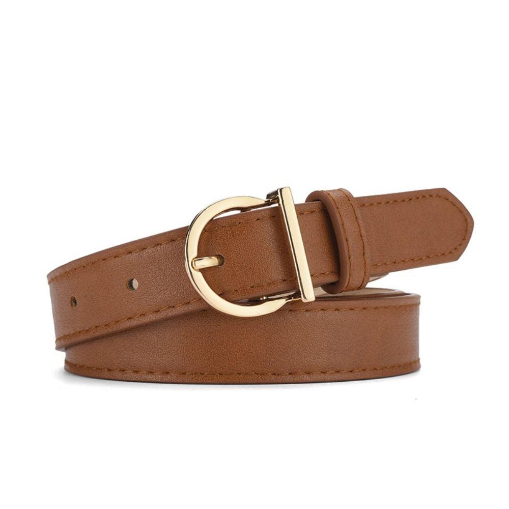 Retro PU Leather Belt Dresses Decoration Trendy Waistband Fashion Waist Belt With Cargo Pants