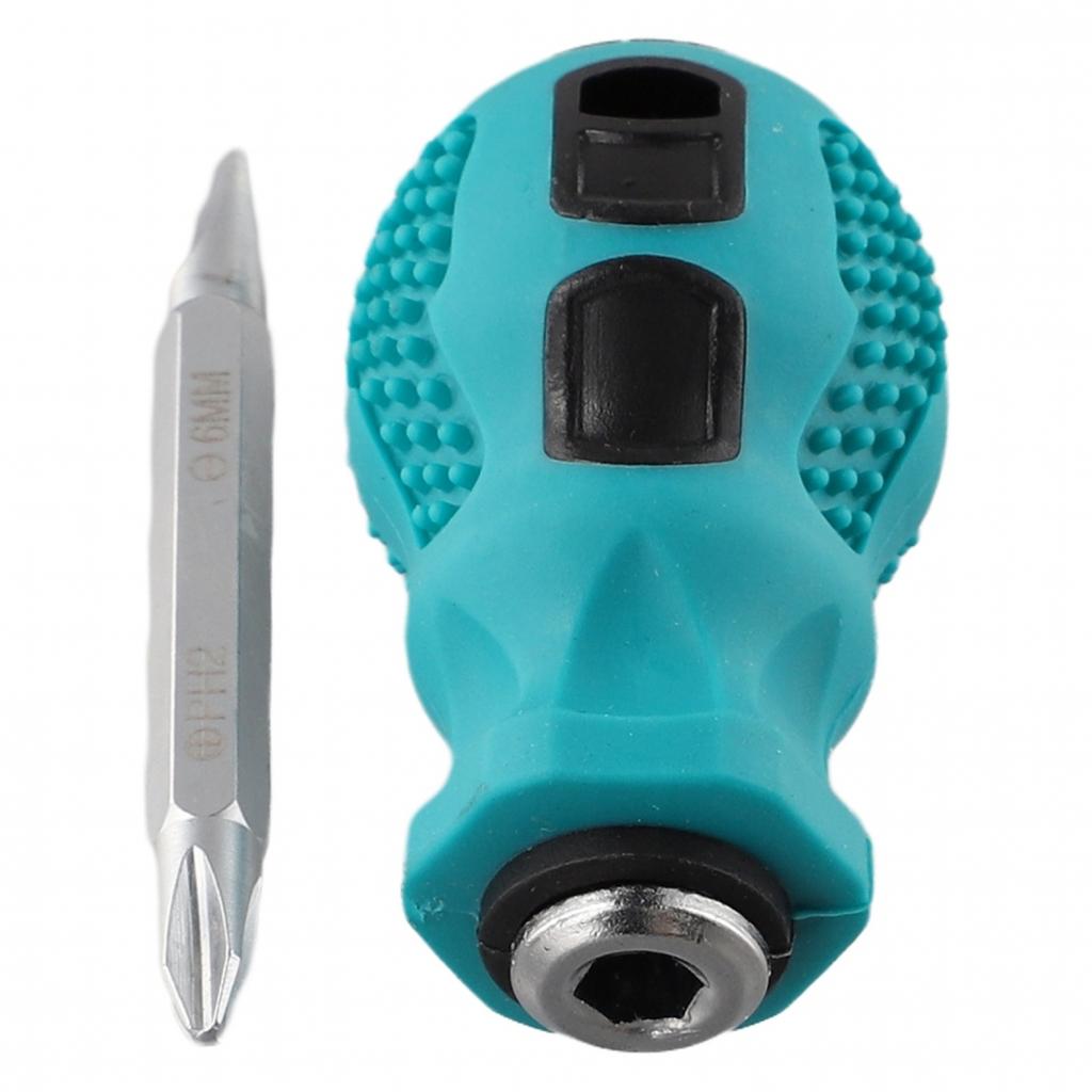 Screwdriver Magnetic 2-in-1 Convenient Cross Screw Double Head