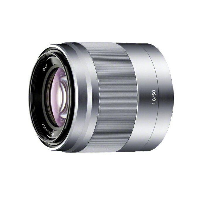 SONY E 50mm F1.8 OSS SEL50F18 Lens Interchangeable