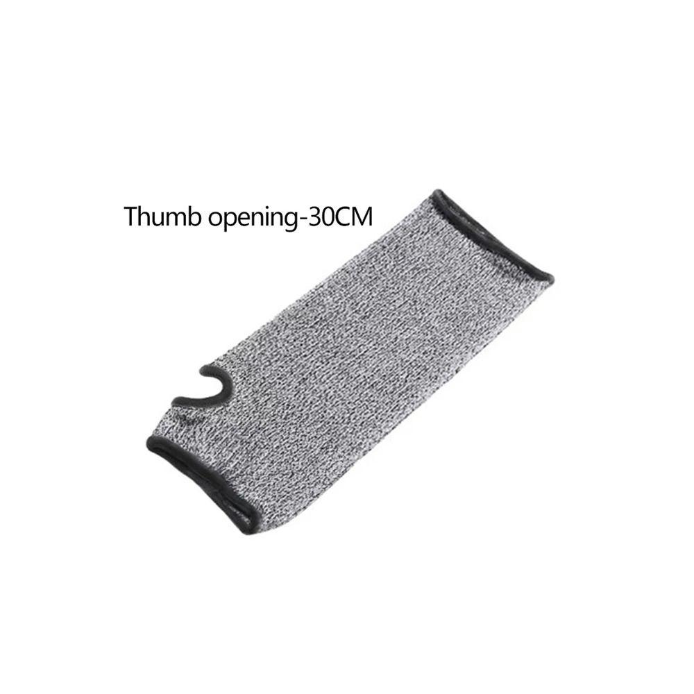 1Pcs/1Pair Level 5 Safety Sleeves Cutting Resistant Guard Gloves New Anti-cut Arm Sleeve