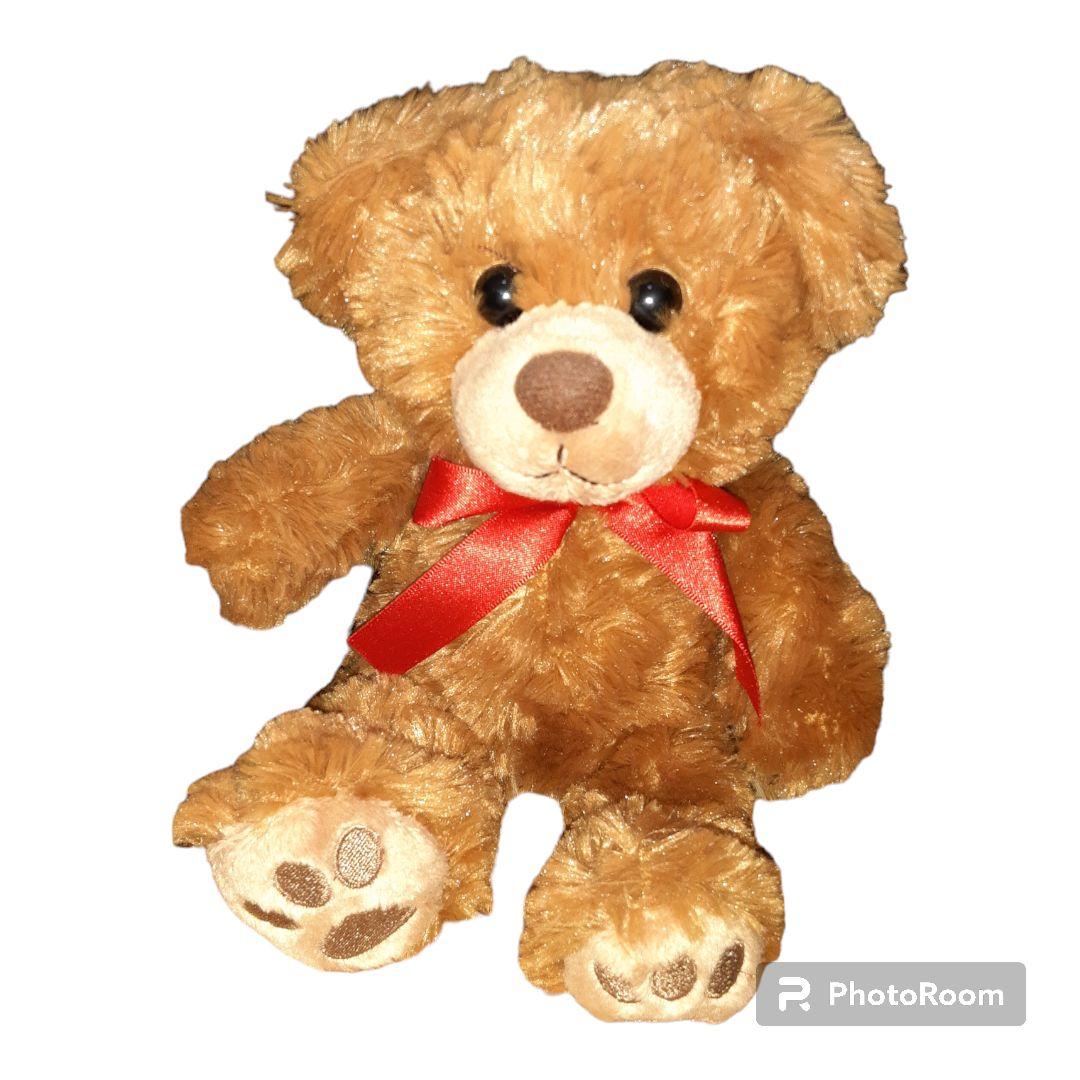 

[USED] Mini teddy bear plush toy