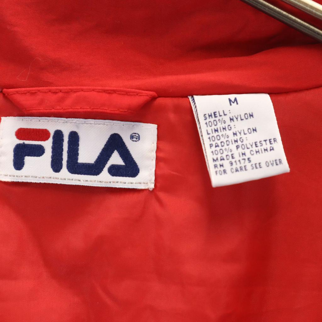 Fila 90s Old Batting Jacket M Navy Men's Used