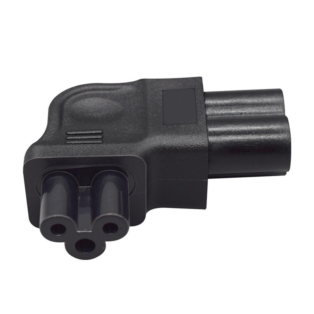 IEC320 C6 to IEC320 C5 Power Adapter Computer Power Supply Cord Plug Connector Socket for PDU Chassis Laptop UPS Socket