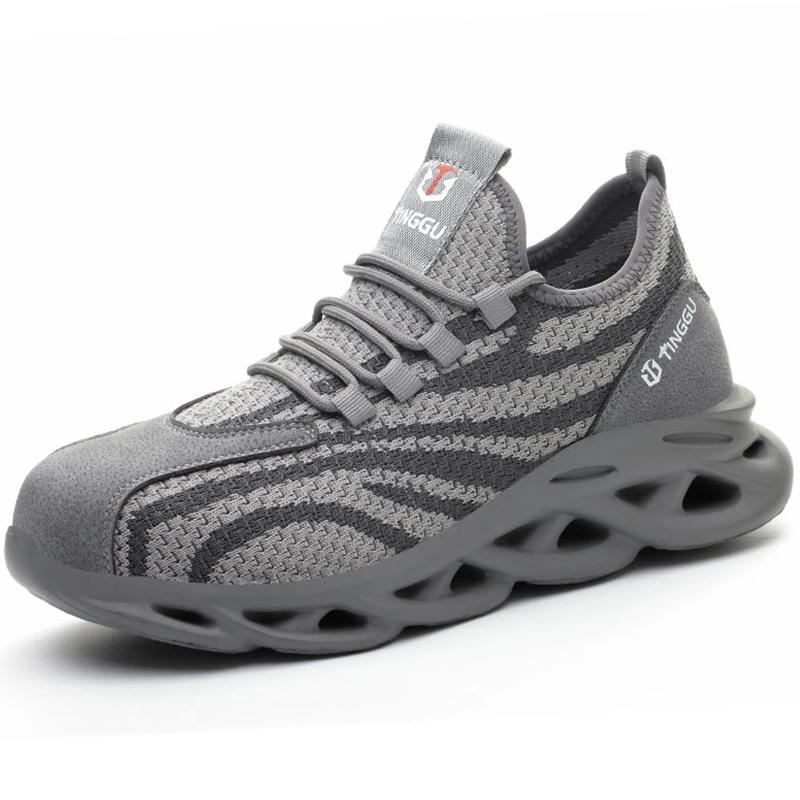 

Легкая мужская защитная обувь. Рабочие ботинки со стальным носком. Мужские защитные ботинки. Рабочая обувь. Непрокалываемые рабочие кроссовки. Мужские ботинки 48. 48