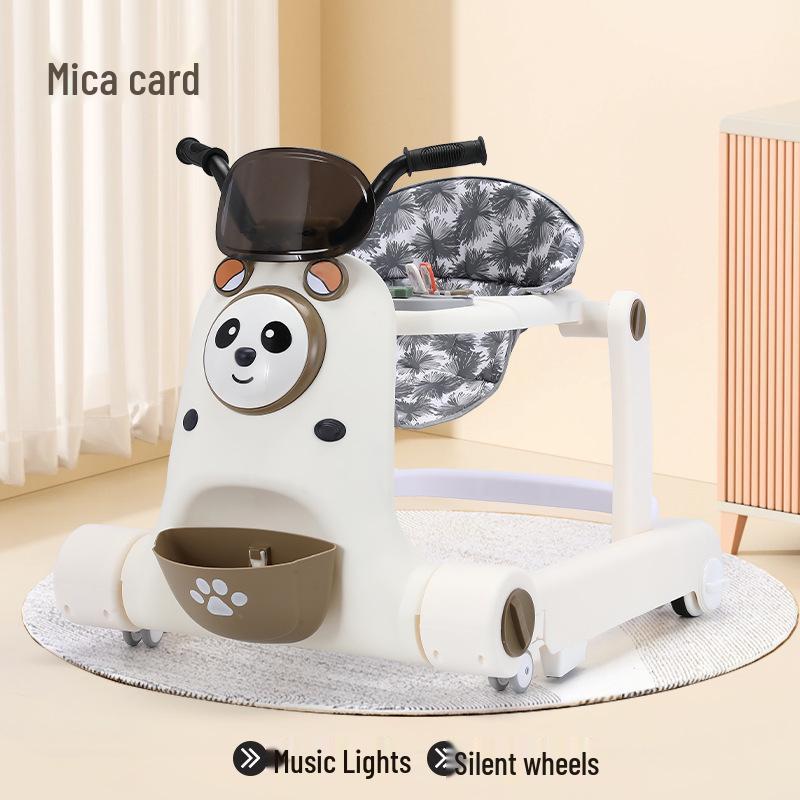 Multifunctional Baby Walker: Anti-Rollover, Sit & Push Design for 7-18 Months, Suitable for Boys & Girls