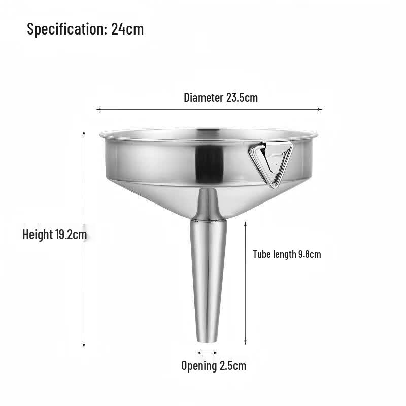 Direne Stainless Steel Kitchen Funnel