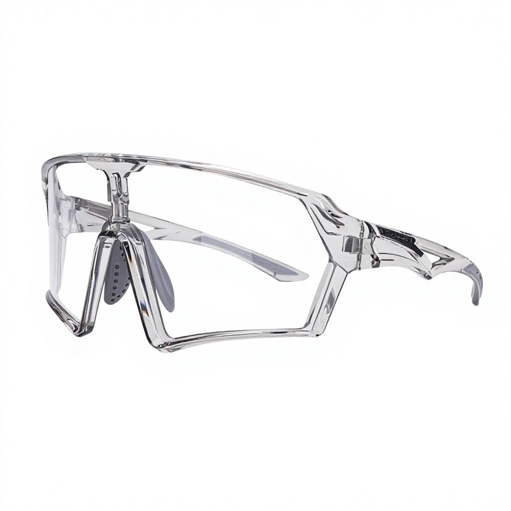 Anti-fog Full Frame TR Material Cycling Glasses Windproof Anti-UV Running Off-road Marathon Goggles Unisex Sports Glasses