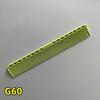 Unisex Hair Cutting Comb: Barber & Flat Top Comb with Scale for Men’s & Women’s Hair