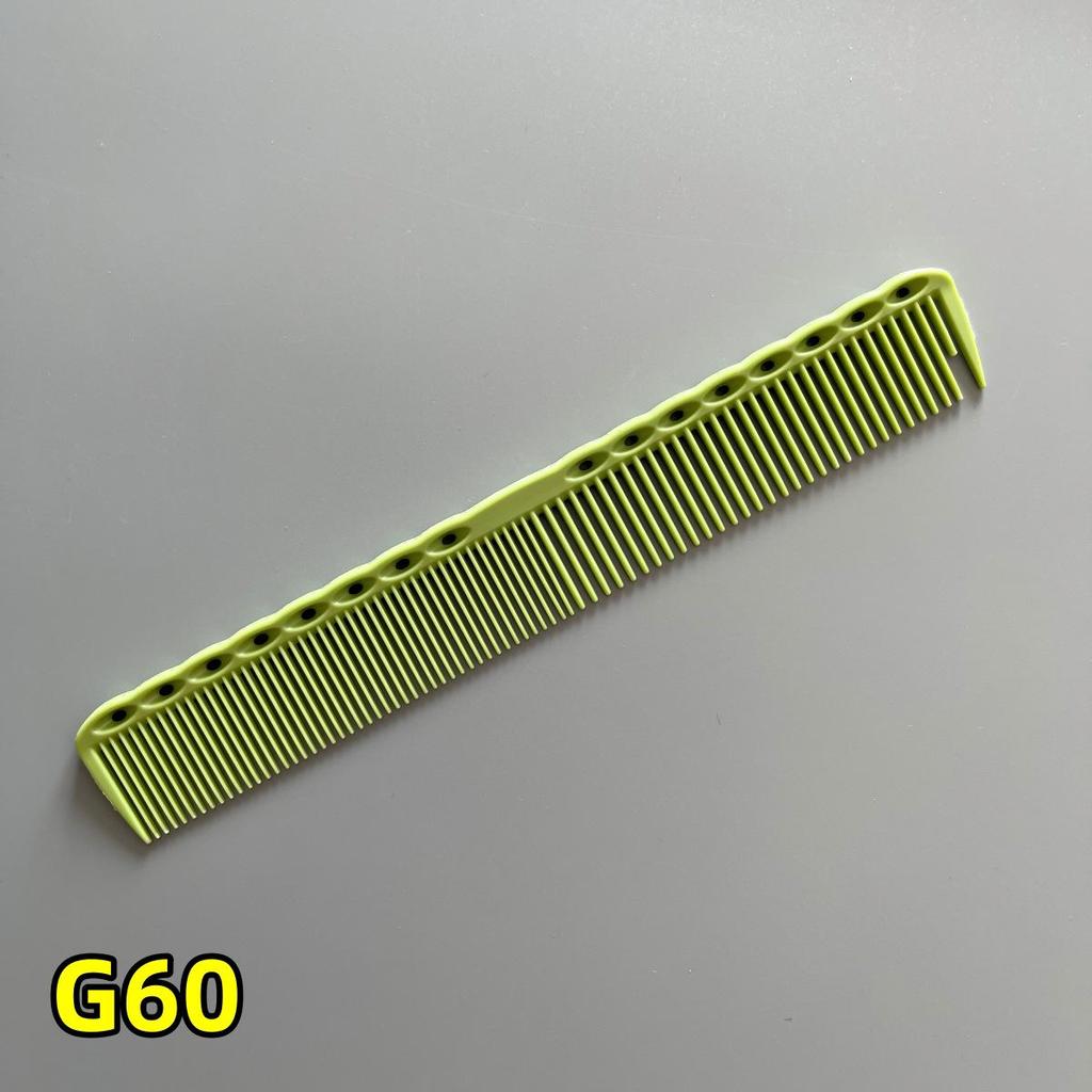 Unisex Hair Cutting Comb: Barber & Flat Top Comb with Scale for Men’s & Women’s Hair