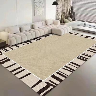 New Carpet Living Room Surprise Quiet Light Luxury Absorbent Anti-fouling Senior Bedroom Sofa Coffee Table Mat