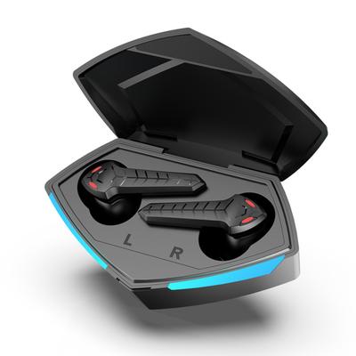 1 Pair P36 Wireless Earphones Ultra Low Latency Stereo Surround Cool Lights HiFi Sound Effect Stable