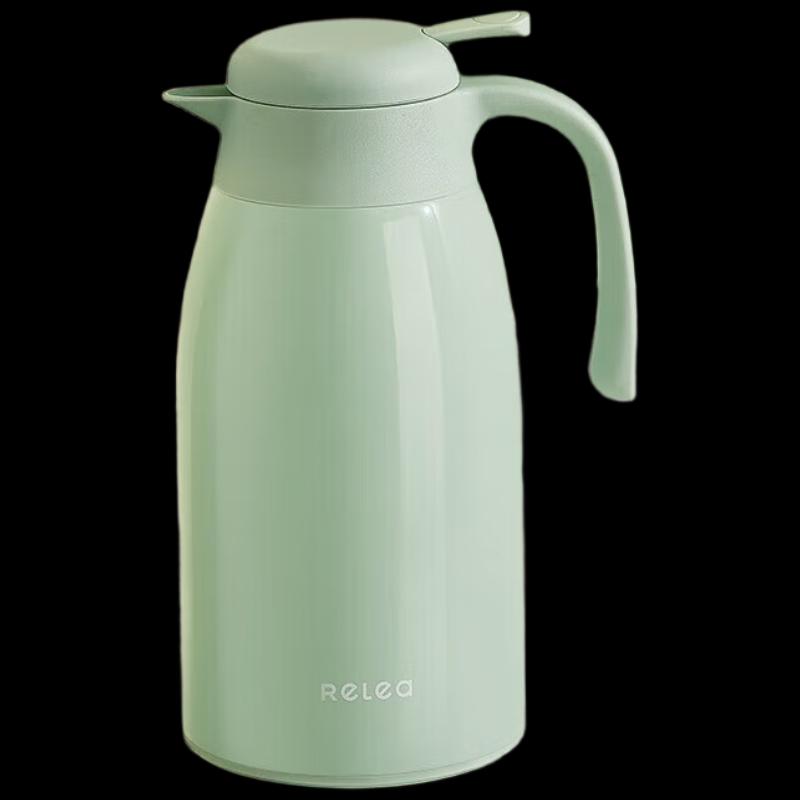 WUSENWU 316L Stainless Steel Large Insulated Kettle
