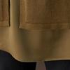 Oversize Cotton Shirt for Women Loose Blouse Long Sleeve Pullover Top Turn Down Collar Casual Fake Two Pieces