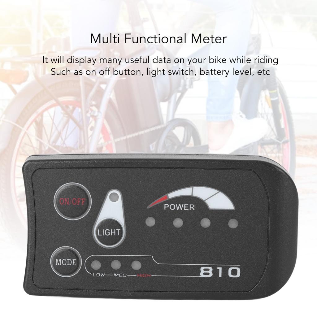 JN25A Motor Controller Set Light Weight Bike Controller S886 Display Panel Kit Multi Function Electric Bike Conversion Kit for 750W Motor
