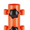 Awning Rod Holder Fixing Tube Building Support Reinforced Bracket Tarp Poles Fixator for Outdoor